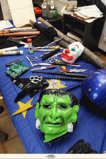 Βαρύ κατηγορητήριο αντιμετωπίζουν οι 13 συλληφθέντες για τα επεισόδια στην Παιανία