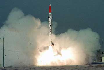 Επιτυχή πυραυλική δοκιμή πραγματοποίησε το Σάββατο το Πακιστάν