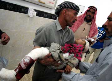 Δεκάδες θύματα από σειρά επιθέσεων με παγιδευμένα αυτοκίνητα στο Ιράκ