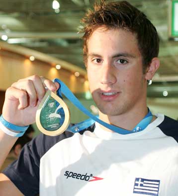 Στον τελικό των 50μ ύπτιο «πέφτει» ο Αρης Γρηγοριάδης, που δεν αισθάνεται σε φόρμα