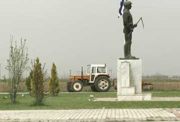 Σε κλίμα έντασης η γιορτή για την επέτειο εξέγερσης στο Κιλελέρ