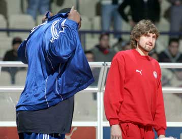 Επανεμφάνιση Ματσιγιάουσκας στο φιλικό του Ολυμπιακού με το Αιγάλεω