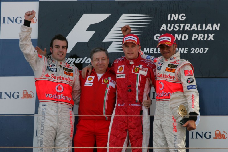 GP Αυστραλίας 2007: Νίκη-θρίαμβος για K.Raikkonen και Ferrari