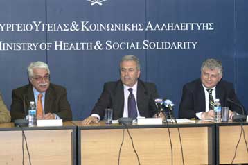 Κανένα παιδί εκτός εθνικού προγράμματος εμβολιασμών, υπόσχεται ο Δ.Αβραμόπουλος