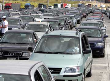 Αυξημένα μέτρα της Τροχαίας σε όλο το οδικό δίκτυο εν όψει της εξόδου του Πάσχα