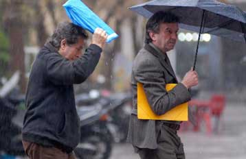 Αστατος ο καιρός τη Μεγάλη Εβδομάδα