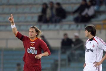 Ανώφελη ισοπαλία 1-1 για Ρόμα και Μίλαν στο «Ολίμπικο»