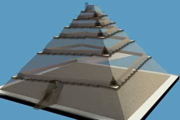 Νέα θεωρία για το πώς χτίστηκε η Μεγάλη Πυραμίδα