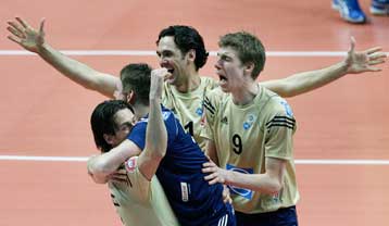 Πρωταθλήτρια Ευρώπης η Φριντρισχάφεν, 3-1 σετ την Τουρ