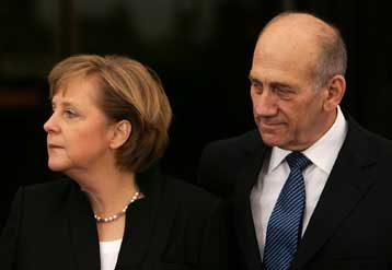 Σε διάλογο για την ειρήνη κάλεσε τους Αραβες ηγέτες ο Εχούντ Ολμέρτ