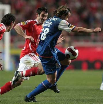 Στα ίδια η διαφορά για Πόρτο και Μπενφίκα μετά τη μεταξύ τους μοιρασιά