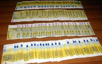 Αποζημίωση 3.000 ευρώ σε πολίτη, ο οποίος πήρε από Τράπεζα πλαστό χαρτονόμισμα των 200