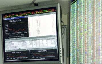 Σε αρνητικό έδαφος το Χρηματιστήριο τη Μ.Δευτέρα