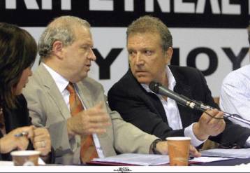 Μόνο υποσχέσεις εισέπραξαν και πάλι οι παίκτες του ΠΑΟΚ από τη διοίκηση