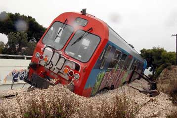 Στην περιοχή του Έβρου αυτή τη φορά ο νέος εκτροχιασμός τρένου