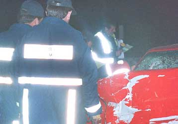 Ένας αστυνομικός τραυματίστηκε σε καταδίωξη στη λεωφ. Βουλιαγμένης