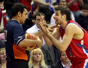 Θρίαμβος της ΤΣΣΚΑ Μόσχας επί της Μακάμπι με 80-58 με τον Παπαλουκά ενορχηστρωτή