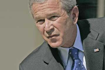 «Αρκετά» λένε οι Αμερικανοί για την εξωτερική πολιτική της κυβέρνησης Μπους