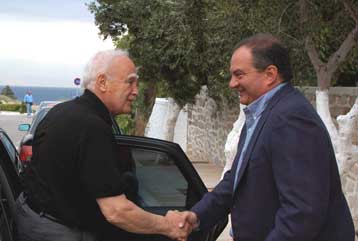 Στην Ήπειρο θα γιορτάσουν τη Λαμπρή ο Πρόεδρος της Δημοκρατίας και ο πρωθυπουργός