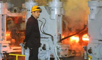 Αύξηση 2,3% στη βιομηχανική παραγωγή το Φεβρουάριο