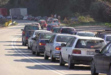 Κορυφώνεται η έξοδος των εκδρομέων του Πάσχα