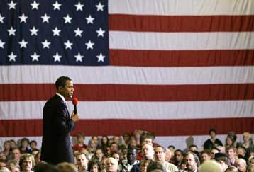 «Ισοφαρίζει» την Χίλαρι ο Ομπάμα με προεκλογικές ενισχύσεις 25 εκατ. δολαρίων