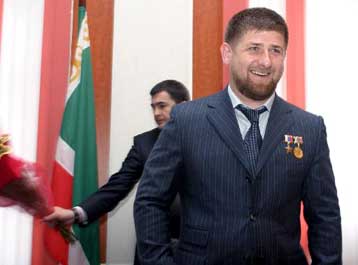 Πρόεδρος της Τσετσενίας ορκίστηκε ο Ραμζάν Καντίροφ