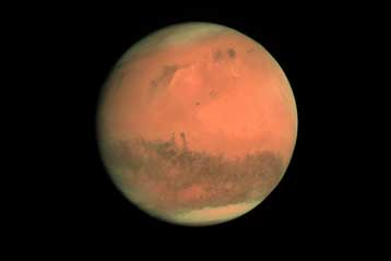 H κλιματική αλλαγή πλήττει και τον Αρη