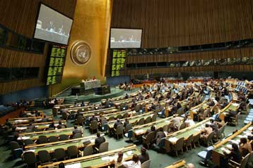 Η κοινή γνώμη υπέρ των επεμβάσεων του ΟΗΕ σε περιπτώσεις γενοκτονίας