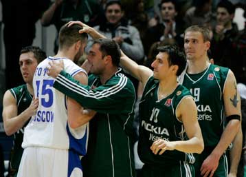 Στο φάιναλ-4 του… σπιτιού του προκρίθηκε ο Παναθηναϊκός, «αντίο» είπε ο Ολυμπιακός