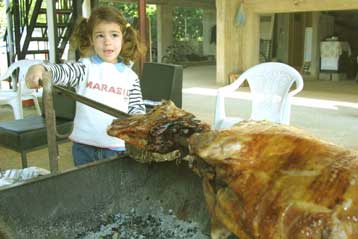 Με «σύμμαχο» τον καιρό το ψήσιμο του οβελία και η επιστροφή των εκδρομέων