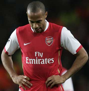 Η Αρσεναλ έβαλε «πωλητήριο» στον Τιερί Ανρί