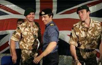 Η Τεχεράνη αναμένει καλή θέληση από τη Βρετανία μετά την απελευθέρωση των ναυτών