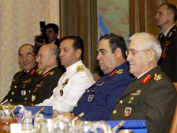 Εισαγγελική έρευνα κατά Τούρκων στρατηγών για απόπειρα πραξικοπήματος