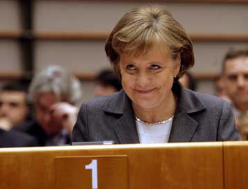 Ποσοστό ρεκόρ αγγίζει η δημοτικότητα της Ανγκελα Μέρκελ στη Γερμανία