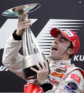 Νίκη του Φερνάντο Αλόνσο στο Γκραν Πρι της Μαλαισίας