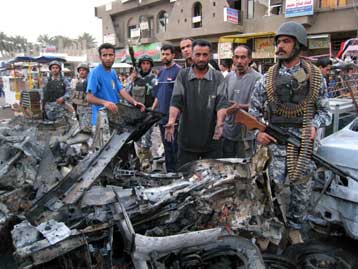 Mία ακόμα πολύνεκρη επίθεση των ανταρτών στη  Μαχμουντίγια του Ιράκ