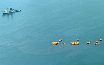 Αναζητούνται ευθύνες για το ναυάγιο του Sea Diamond