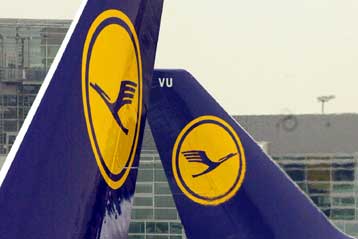 Διστακτική η Lufthansa στο ενδεχόμενο εξαγοράς των Alitalia και Iberia