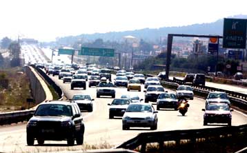 Συνεχίζεται η σταδιακή επιστροφή των εκδρομέων του Πάσχα