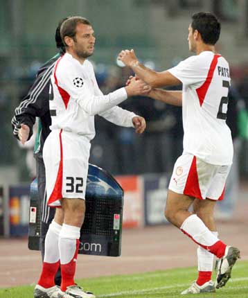 Πατσατζόγλου και Ανατολάκης στην διάθεση του Λεμονή για το ματς με τη Λάρισα