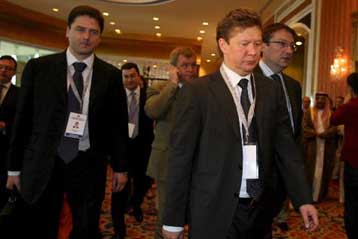 Στην Αθήνα ο ισχυρός άνδρας της Gazprom Αλεξέι Μίλερ