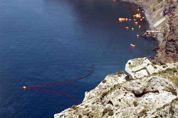 Δεύτερη κατάδυση του ρομποτικού σκάφους στο σημείο που ναυάγησε το Sea Diamond