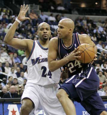 Νίκη για τους Νετς 96-92 επί των Ουίζαρντς με κορυφαίο τον Τζέφερσον