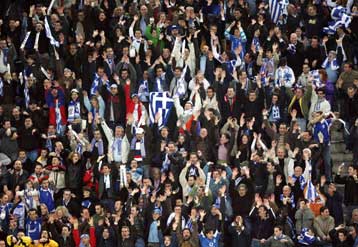 Επίθεση της Ομοσπονδίας Συνδέσμων Φιλάθλων Ελλάδας κατά της Πολιτείας