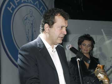 Έντεχνη παραπληροφόρηση σχετικά με τα διοικητικά του Ηρακλή καταγγέλει ο Σπανουδάκης