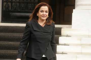 Συνάντηση Μπακογιάννη – Καραμανλή για θέματα εξωτερικής πολιτικής