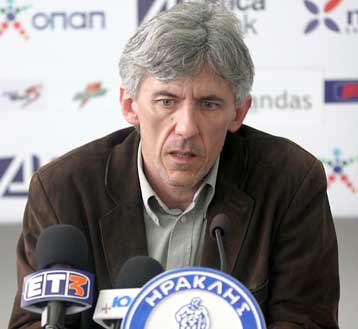 Το οικονομικό πρόβλημα του Ηρακλή «καίει» τον Γιοβάνοβιτς