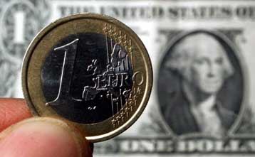 Νέα άνοδος του κοινού ευρωπαϊκού νομίσματος έναντι του δολαρίου