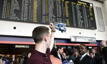 Κλειστό παρέμεινε το αεροδρόμιο των Βρυξελλών εξαιτίας αιφνιδιαστικής απεργίας